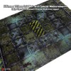 Lighter Creative 606mm x 703mm Gridded Battle Mat War-Gaming Mat