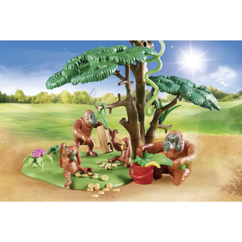 Playmobil 70345 Orangutans in the tree, from 4 years