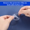Clear Acrylic Bobbins, 40 PCS Embroidery Floss Organizer Drop Cross