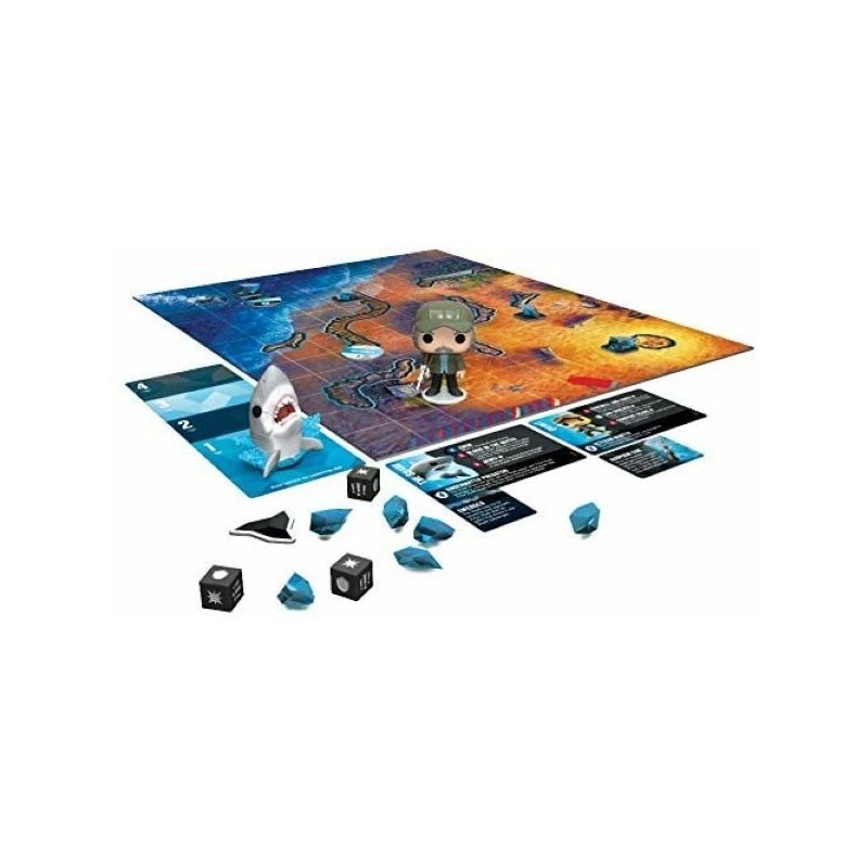 Funko Pop! Funkoverse: Jaws 100 Strategy Game