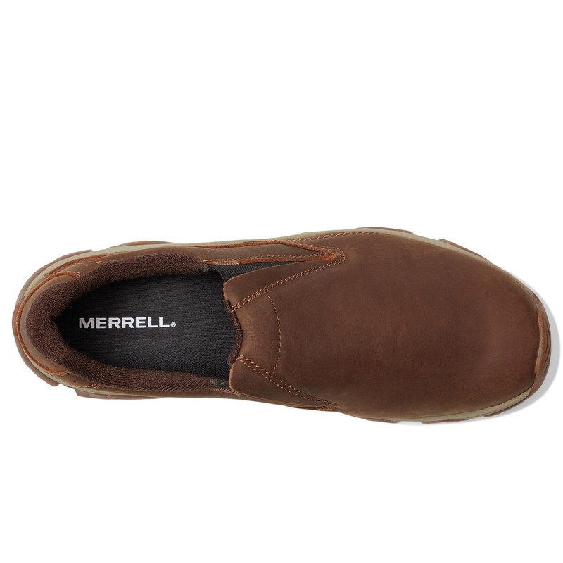 Merrell Men's Moab Adventure 3 MOC Moccasin, Crisp, 9