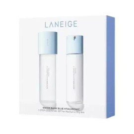 Laneige 라네즈 워터뱅크 블루히알루로닉 기초 2종 중건성 Laneige Water Bank Blue Hyaluronic Base 2-Step for Combination to Oily Skin