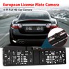 Car License Plate Frame Mounting Holder with IR LED Rear