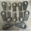 Unbranded Trailer Ramp Hinge Weld On 3/8 Plate 1 1/2