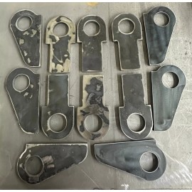 Unbranded Trailer Ramp Hinge Weld On 3/8 Plate 1 1/2