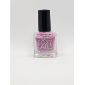 Foxy Tails Vegan Nail Polish Color: Bliss w/Argan Oil