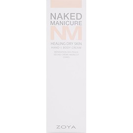 ZOYA Naked Manicure Healing Dry Skin Hand and Body Cream, 3 Fl. oz.