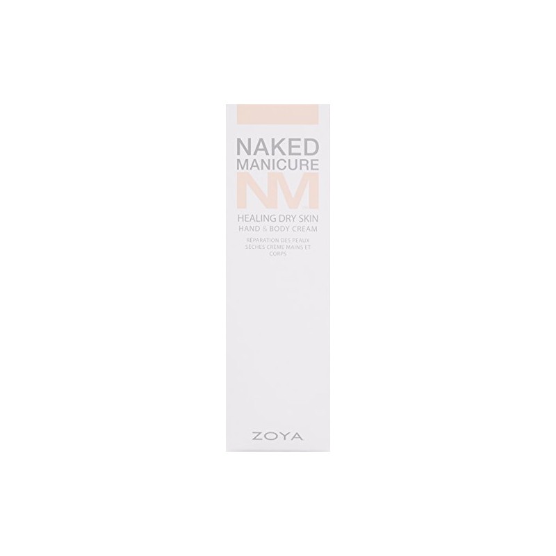 ZOYA Naked Manicure Healing Dry Skin Hand and Body Cream,
