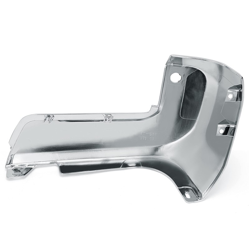 Kojem Rear Bumper End Cap w/Sensor Hole Compatible with 2016-2023