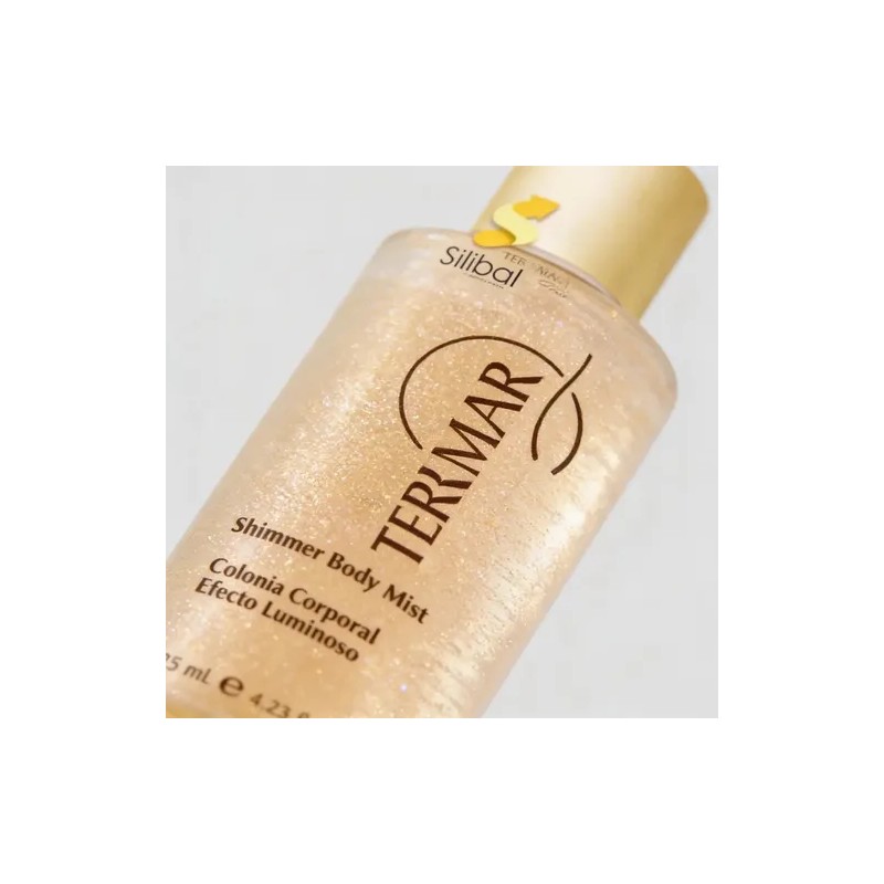Colonia Corporal Efecto Luminoso Brillos Terramar / 125 Ml