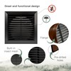 Vent Systems 125mm Outdoor Vent Cover - Bathroom Exhaust Vent