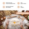 Rolling Pin Set, Rolling Pin, Small and Medium Rolling Pin