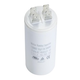BlueNatHxRPR 56 MFD Garage Door Opener Capacitor Compatible for 1/2 HP Liftmaster K030B532-1
