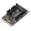 Mini PCIE to USB3.0 Adapter Mini PCIE to 4 Port