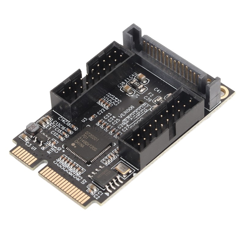 Mini PCIE to USB3.0 Adapter Mini PCIE to 4 Port