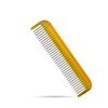 Untangler Pet Comb (5", Golden Amber)
