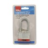 Hilka Tools 70606050 Long Shackle 50mm Laminated Padlock, Silver