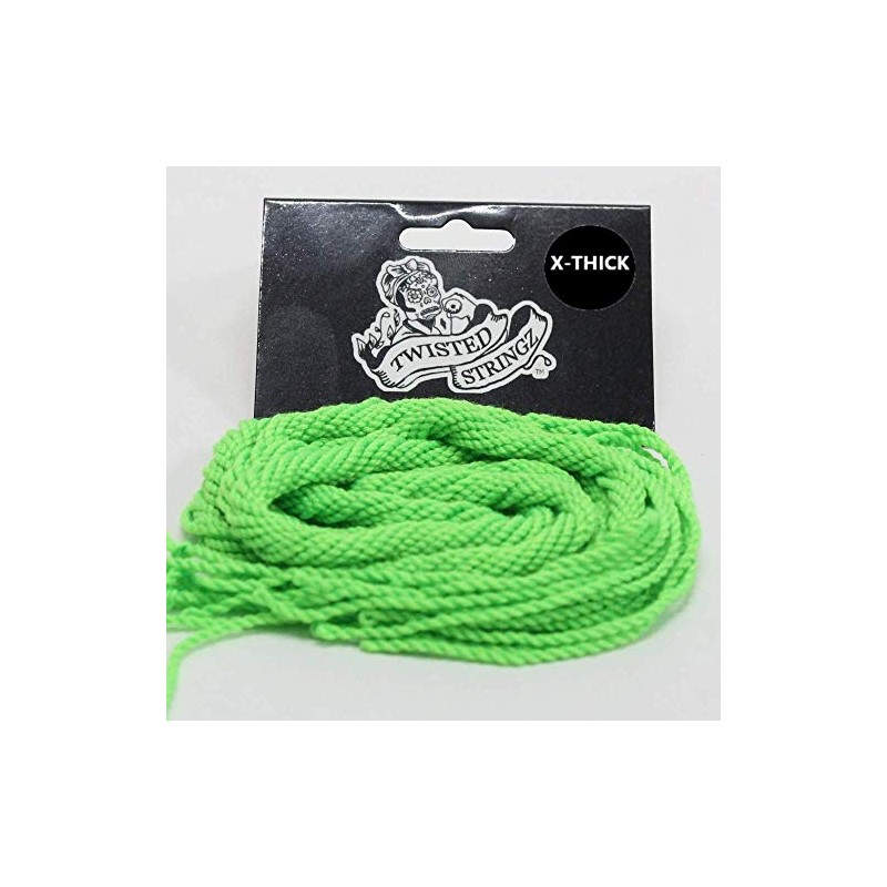 Twisted Stringz Yo-Yo Strings - Polyester - Solid Extra Thick