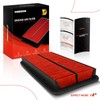 A-Premium Pre-oiled Engine Air Filter Compatible with Honda Pilot 2009-2015