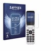 Savvies 6 Pack Screen Protector compatible with Doro 6880 Protection