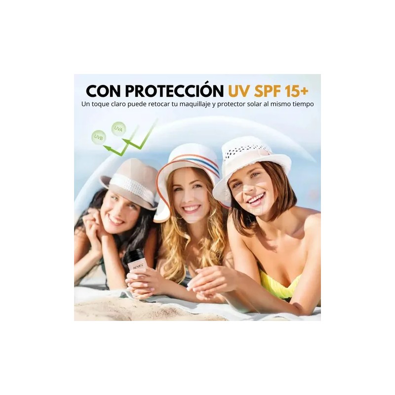 Base Líquida Cambia De Color Spf15 Kit 2 Piezas 2x30
