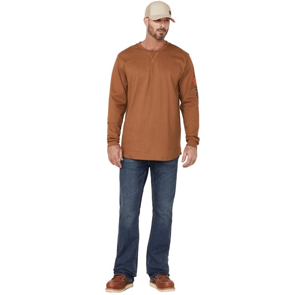 Cody James Men's Fr Medium Wash Rigid Slim Bootcut Work