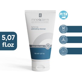 Mineaderm Sanftes Gesichtspeeling mit Pflanzenextrakten – Exfolierender Cleanser für einen strahlenden, ebenmäßigen Teint – Mit Grüner Tee & Süßholzwurzel – Feuchtigkeitsspendend & Porenverfeinernd
