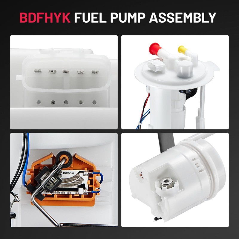 BDFHYK Fuel Pump Module Assembly E8743M 2005-2019 For Nissan Frontier/Pathfinder/Xterra,