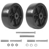 (2-Pack) AR-PRO 6-Inch Boat Trailer Jack Wheels - Universal Fit