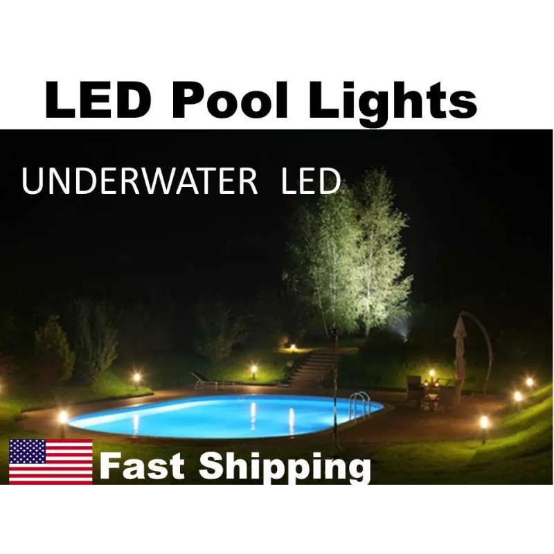 CH Swimming Pool Accessories - Wholesale UNDERWATER Submersible Accent LED
