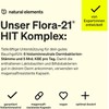 natural elements Flora 21 HIT Kulturen Complex - 6 Bacterial