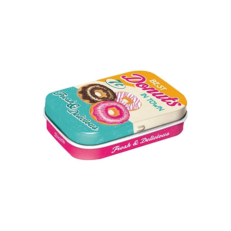 Nostalgic Art USA Donuts, Pillendose, 1 Stück