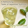 chaganju Genmaicha Green Tea with Roasted Brown rRce, Low caffeine,