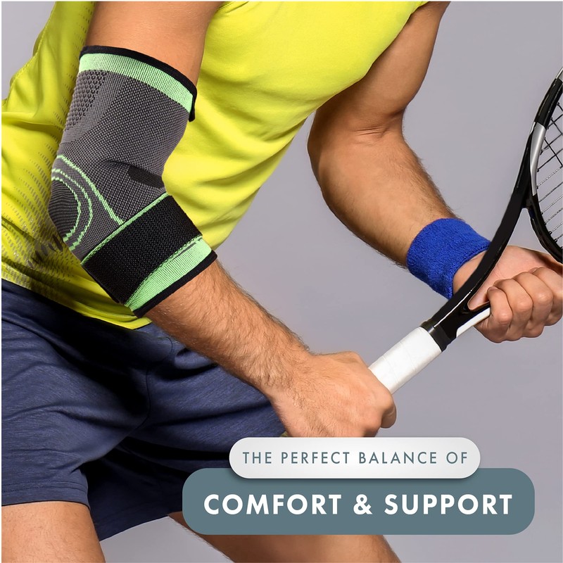 Actesso Elbow Support & Tennis Elbow Strap – Ideal to