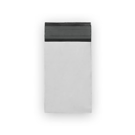 100 EcoSwift 4 x 5 White Small Poly Mailer Size #00s Self Sealing Envelopes Plastic Shipping Mailing Bags 4x5 1.7 mil