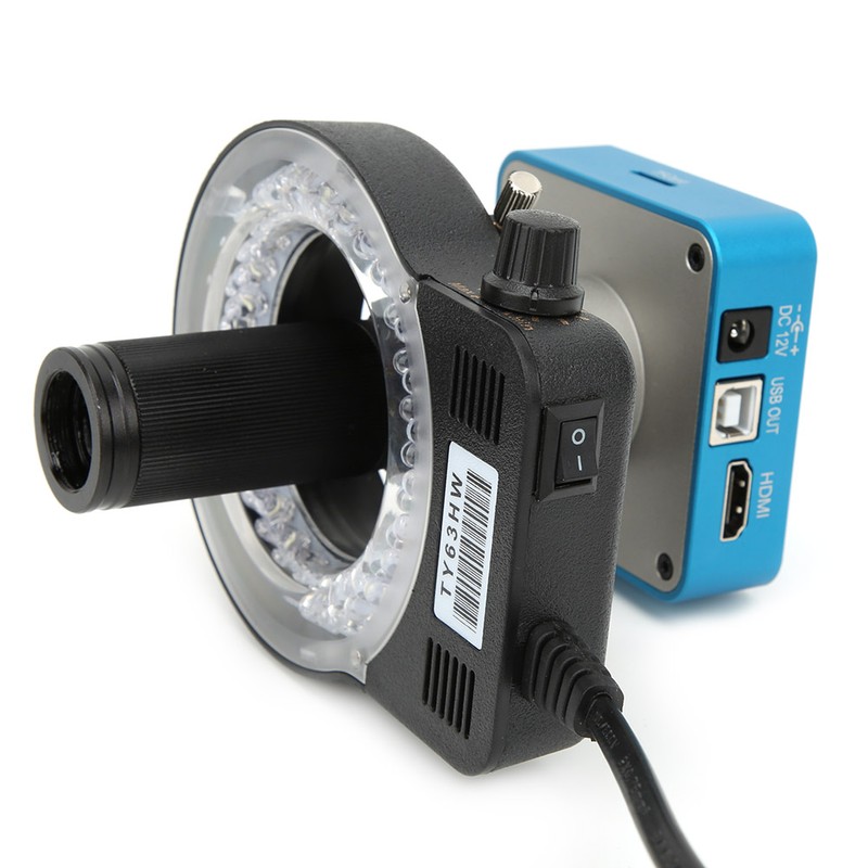 34MP 2K 1080P 60FPS HDMI USB Industrial Microscope Camera for