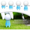 Brand: Rolitwils Golf Simulator tees, 22Pcs Plastic Mat Tees for