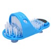2pcs Foot Washing Brush Shoes Massage Scrubber Cleaning Exfoliating Feet