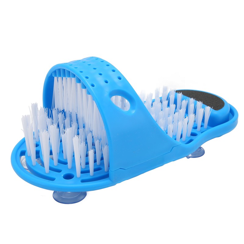 2pcs Foot Washing Brush Shoes Massage Scrubber Cleaning Exfoliating Feet