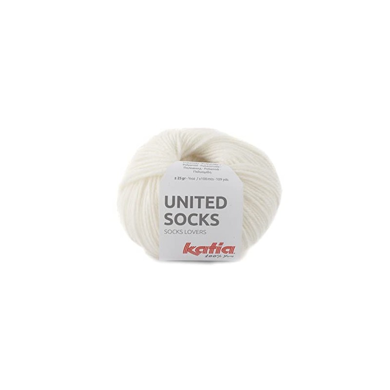 25 g United Socks – Colour 6 – White –