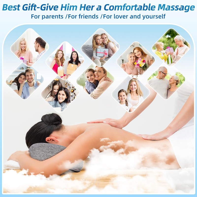 YOSHIKO Face Down Pillows for Bed Massage Table Face Pillow,
