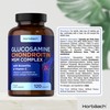 Glucosamine Chondroitin MSM Complex | High Strength | 120 Tablets