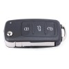 KEYECU for 2011-2016 Volkswagen 4-Button PROXIMITY Flip Smart Key KEYLESS