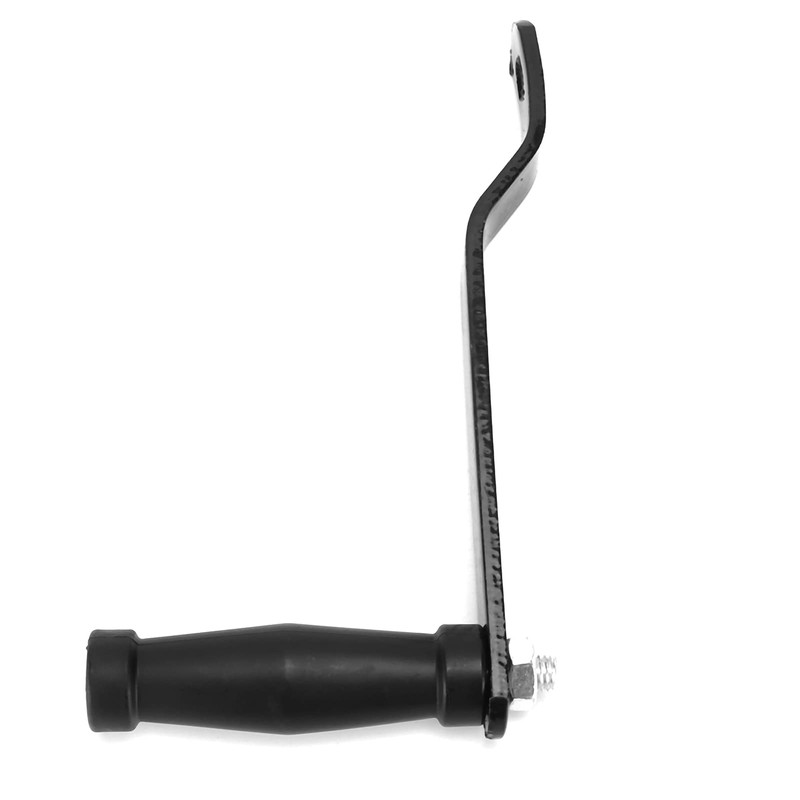electric trailer winch crank handle, Winch Handle Steel Bracket ABS