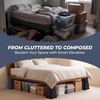 Bed Risers 8-Pack - Stackable Furniture Lifts for 3, 5
