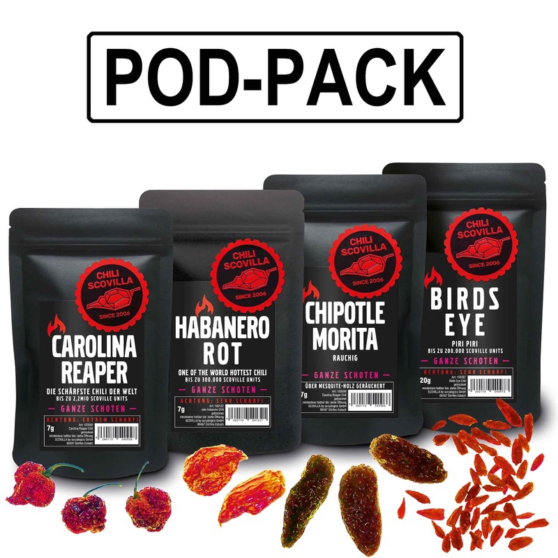 Chili Scovilla Pod Pack