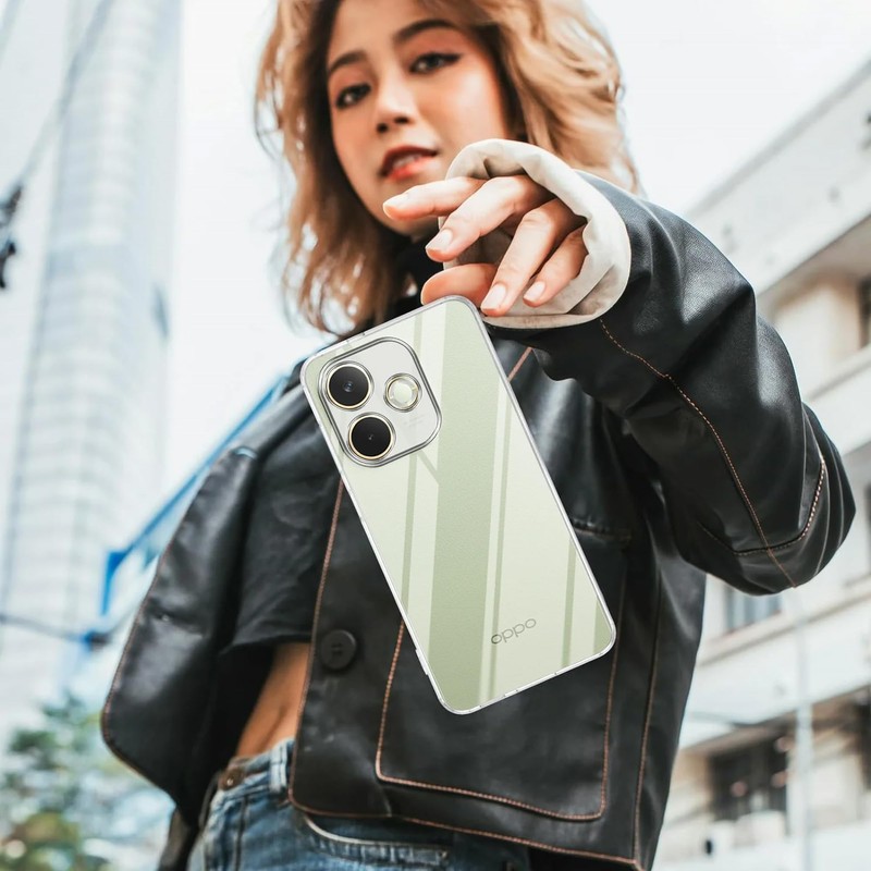 MEZON Ultra Slim Case for Oppo A5 Pro 5G –