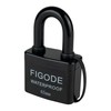 FIGODE® Super Large & Sturdy Pad Lock with Keys, 2.8