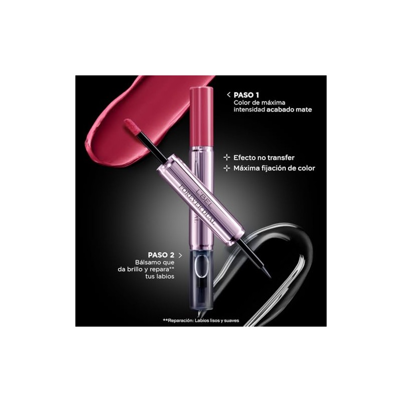 L'BEL - Labial Forever Dual 5g - Vin Mystére
