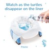 Potette Plus 2-in-1, Folding Travel Potty & Toilet Trainer Seat,